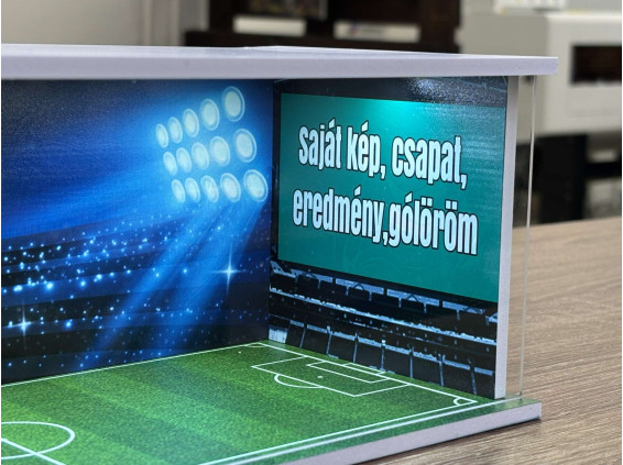 Focis téma 2 + választható KARAKTER, LED világítással