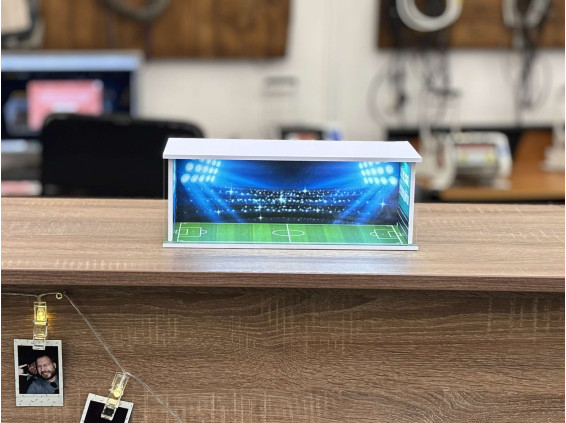 Focis téma 2 + választható KARAKTER, LED világítással